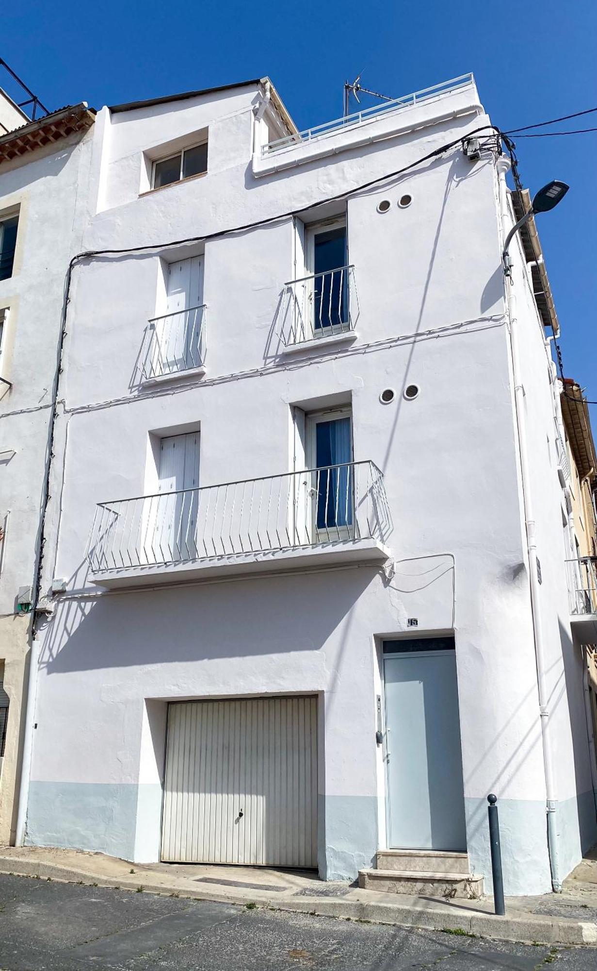 Charmant Studio Climatise 'Alma 1' - Beziers Centre - Wifi Fibre - Netflix Apartment Luaran gambar
